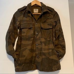 TNA | Camo Cargo Jacket